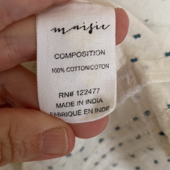 Maisic Prairie Tank Top, Size Large - Picture 5 of 6